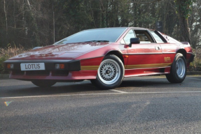 1984 Lotus Esprit Turbo