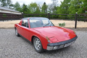 1970 Porsche 914