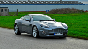 2001 Aston Martin Vanquish