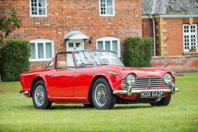 1967 Triumph TR4A