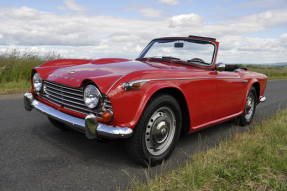 1967 Triumph TR4A