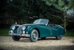 1956 Jaguar XK 140