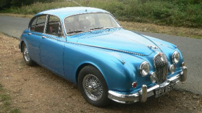 1969 Jaguar Mk II