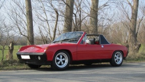 1974 Porsche 914