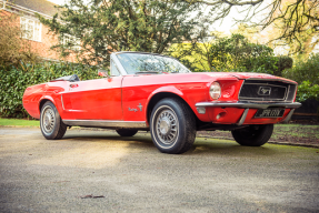 1967 Ford Mustang