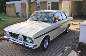 1969 Ford Lotus Cortina