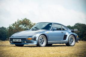 1989 Porsche 911 Turbo Slant Nose