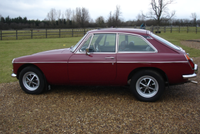 1977 MG MGB GT