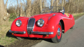 1950 Jaguar XK 120