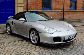 2004 Porsche 911 Turbo Cabriolet