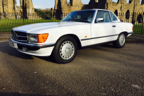 1986 Mercedes-Benz 500 SL