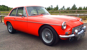 1969 MG MGC GT