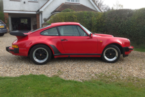 1989 Porsche 911 Turbo