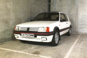 1986 Peugeot 205 GTi