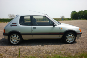 1989 Peugeot 205 GTi