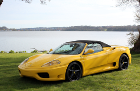 2002 Ferrari 360 Spider