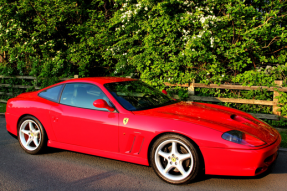 1999 Ferrari 550