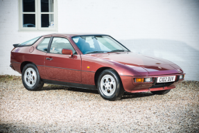 1986 Porsche 924