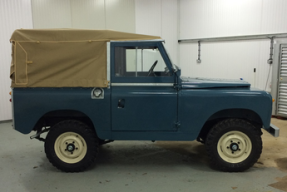 1961 Land Rover Series IIA