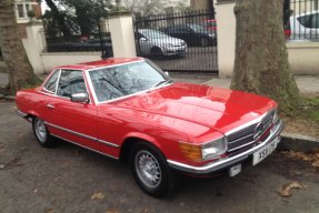 1984 Mercedes-Benz 280 SL