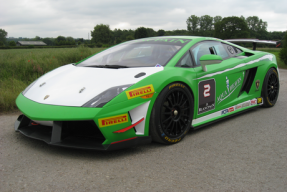 2012 Lamborghini Gallardo Super Trofeo