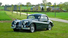 1957 Jaguar XK 140