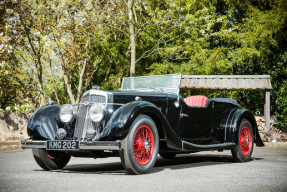 1937 Aston Martin 15/98