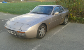 1988 Porsche 944 Turbo S Silver Rose