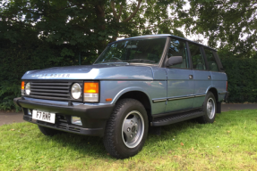 1988 Land Rover Range Rover