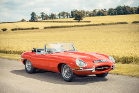 1961 Jaguar E-Type