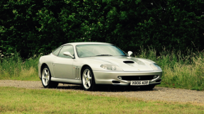 2000 Ferrari 550