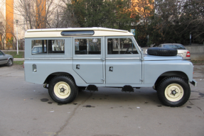 1971 Land Rover Series IIA