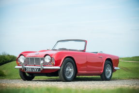 1962 Triumph TR4