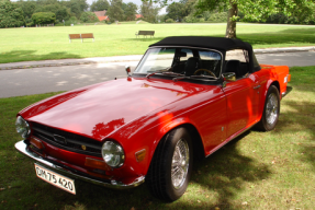 1972 Triumph TR6