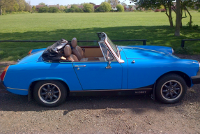 1980 MG Midget