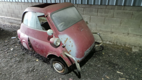 1957 BMW Isetta