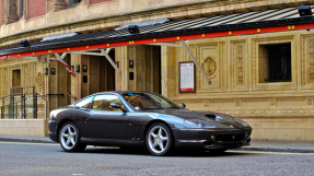 1999 Ferrari 550