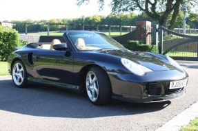 2005 Porsche 911 Turbo Cabriolet