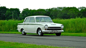 1965 Ford Lotus Cortina