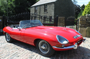 1961 Jaguar E-Type