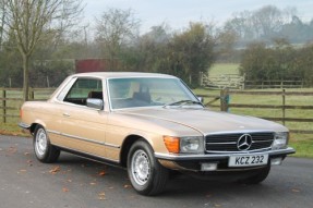 1980 Mercedes-Benz 450 SLC