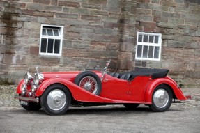 1937 Alvis Speed 25