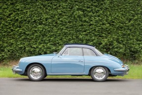 1962 Porsche 356