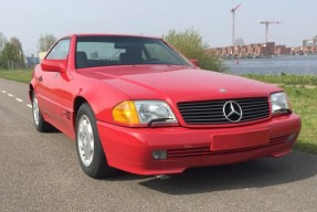 1993 Mercedes-Benz SL 600