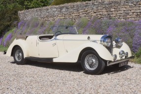 1939 Jensen S-Type