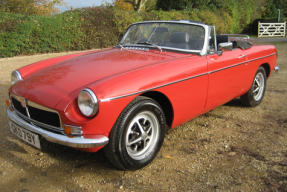 1978 MG MGB Roadster