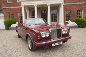 1985 Rolls-Royce Corniche Convertible