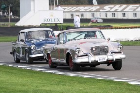 1956 Studebaker Golden Hawk