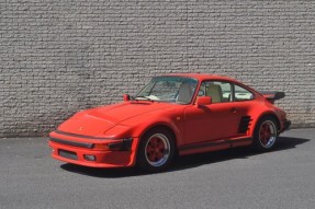 1986 Porsche 911 Turbo Slant Nose