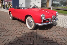 1962 Alfa Romeo Giulietta Spider